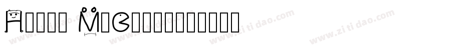 Henry McCarty字体转换